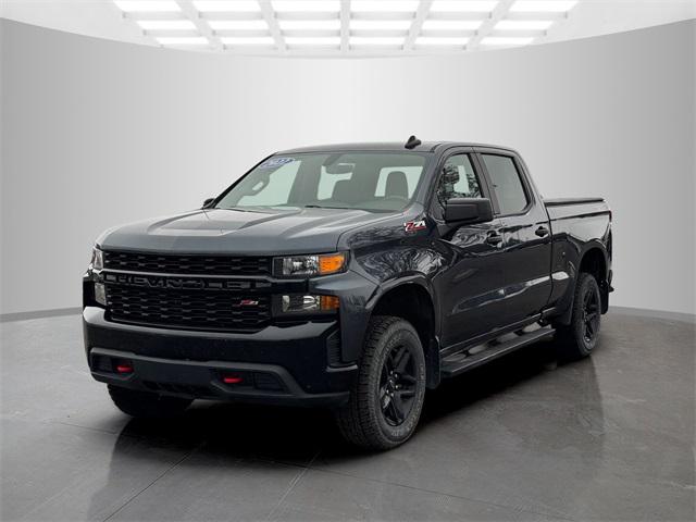 2022 Chevrolet Silverado 1500 LTD Custom Trail Boss