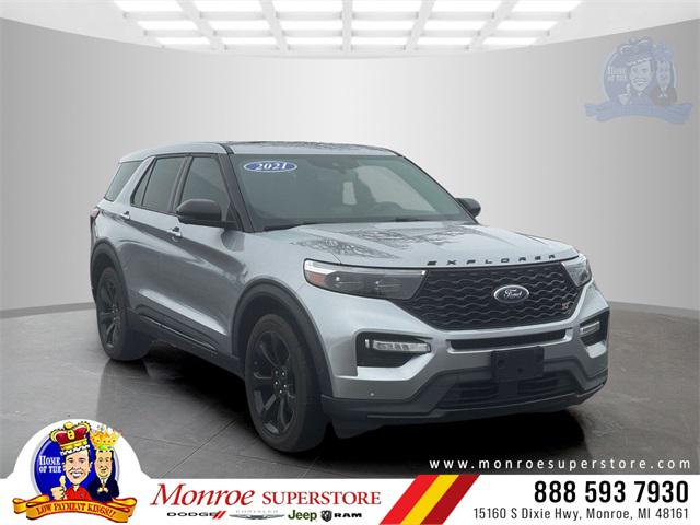2021 Ford Explorer ST