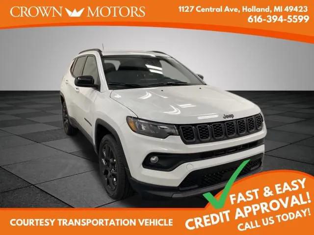 2026 Jeep Compass Latitude Altitude