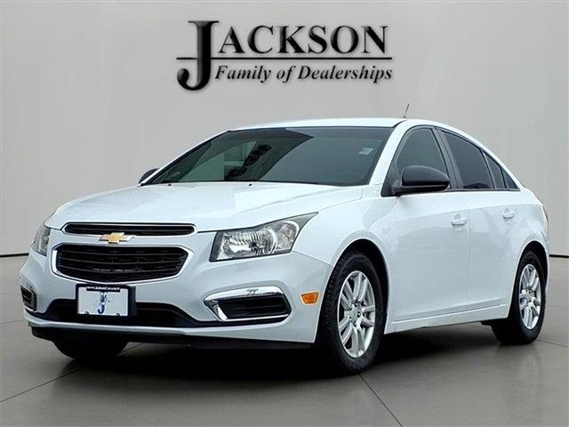 2016 Chevrolet Cruze Limited LS Manual