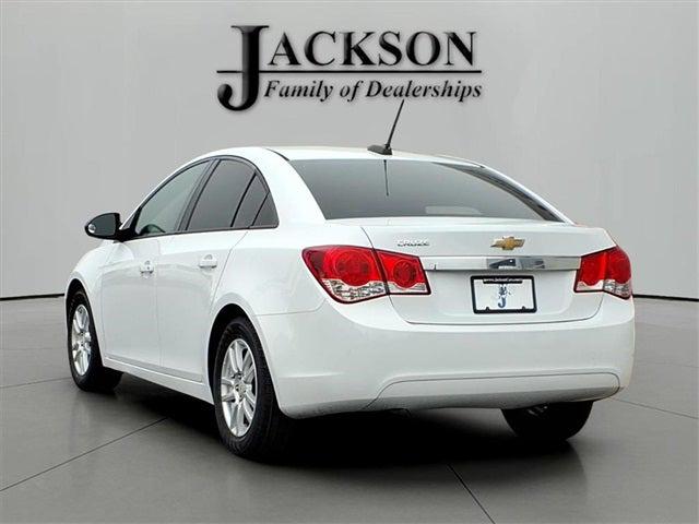 2016 Chevrolet Cruze Limited LS Manual