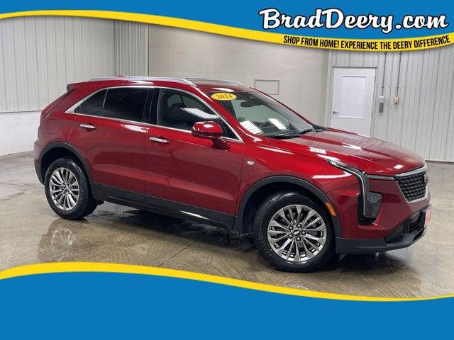 2024 Cadillac XT4 AWD Premium Luxury