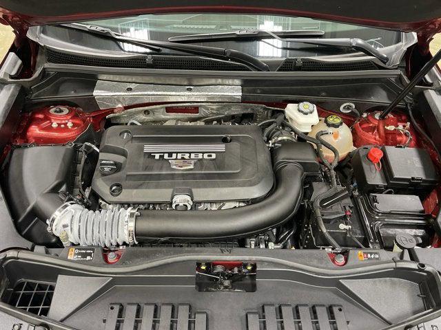 2024 Cadillac XT4 AWD Premium Luxury