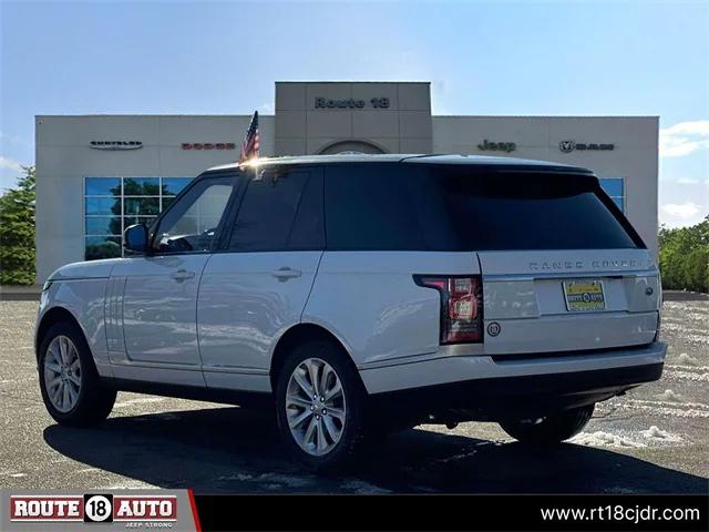 2016 Land Rover Range Rover 3.0L V6 Supercharged