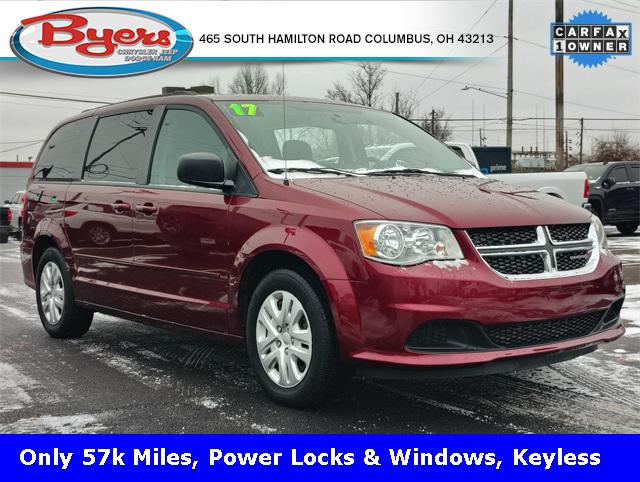 2017 Dodge Grand Caravan SE 2017 Dodge Grand Caravan SE