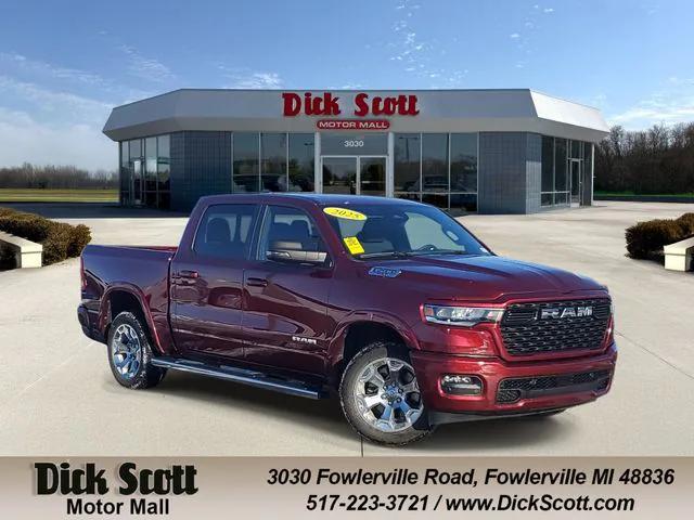 2025 RAM 1500 Big Horn Crew Cab 4x4 57 Box