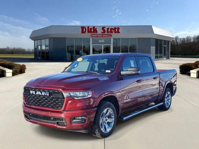 2025 RAM 1500 Big Horn Crew Cab 4x4 57 Box