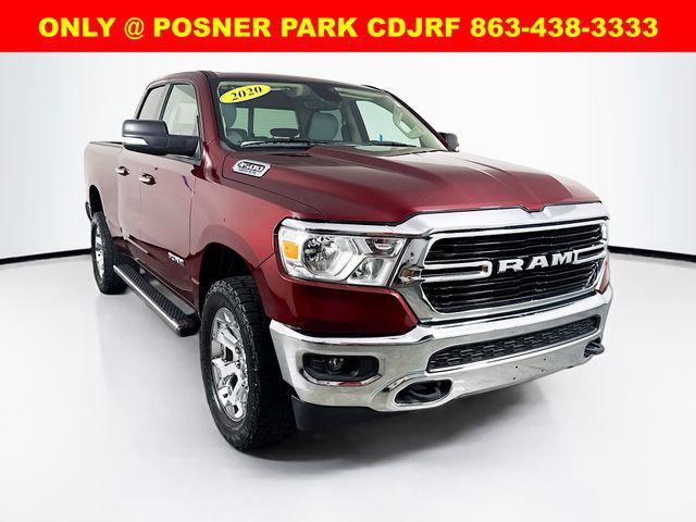 2020 RAM 1500 Big Horn Quad Cab 4x4 64 Box