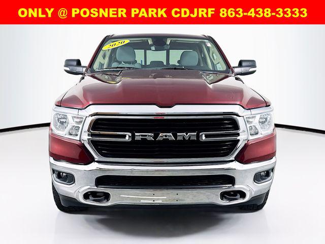2020 RAM 1500 Big Horn Quad Cab 4x4 64 Box
