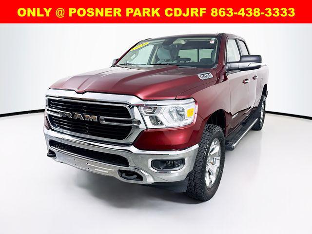 2020 RAM 1500 Big Horn Quad Cab 4x4 64 Box