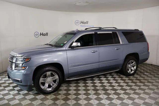 2016 Chevrolet Suburban LTZ