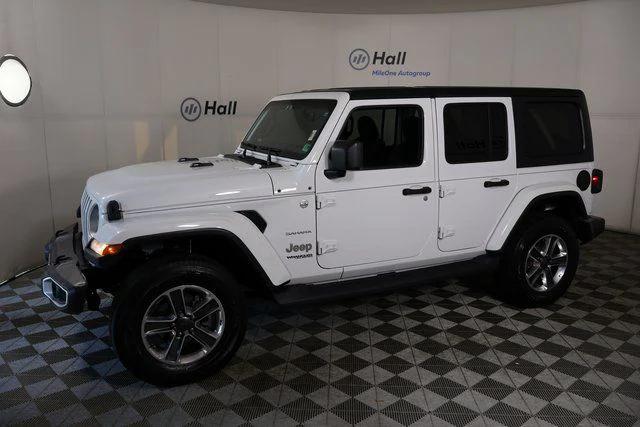 2021 Jeep Wrangler Unlimited Sahara 2021 Jeep Wrangler Unlimited Sahara