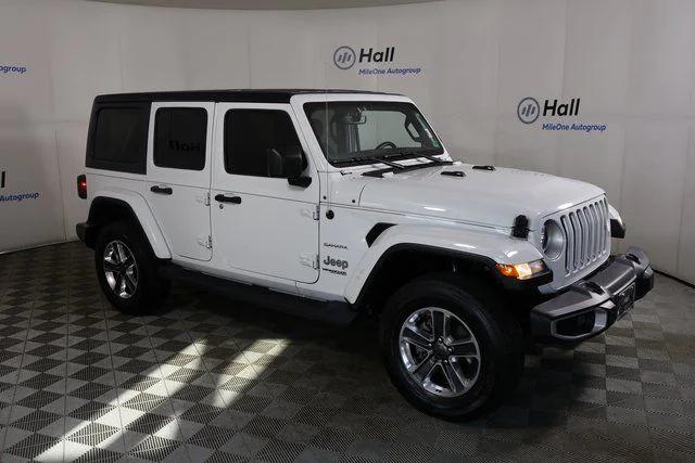 2021 Jeep Wrangler Unlimited Sahara 2021 Jeep Wrangler Unlimited Sahara