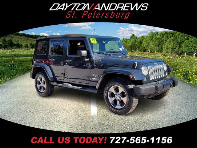 2017 Jeep Wrangler Unlimited Sahara 4x4 2017 Jeep Wrangler Unlimited Sahara 4x4