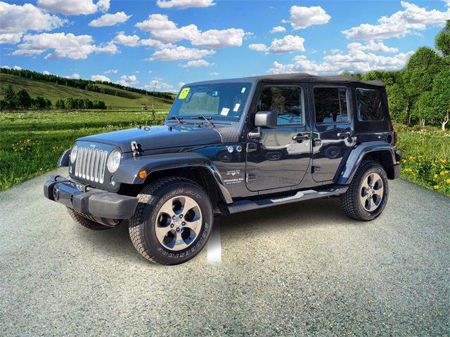 2017 Jeep Wrangler Unlimited Sahara 4x4 2017 Jeep Wrangler Unlimited Sahara 4x4