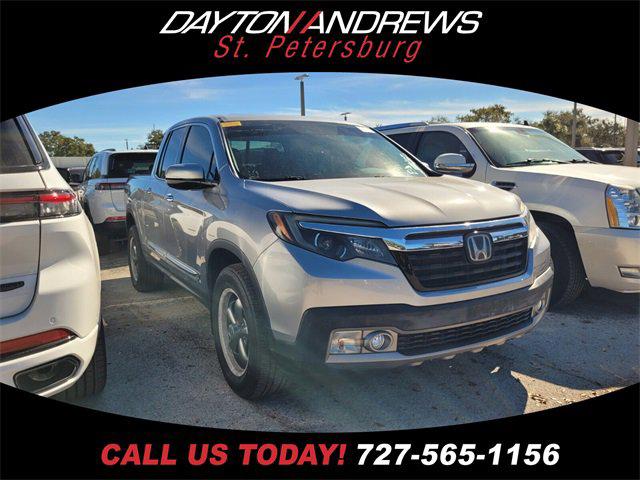 2019 Honda Ridgeline RTL-E 2019 Honda Ridgeline RTL-E