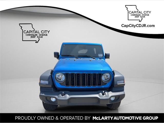 2025 Jeep Wrangler WRANGLER 4-DOOR SPORT S 2025 Jeep Wrangler WRANGLER 4-DOOR SPORT S