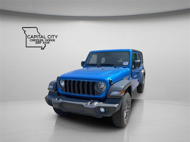 2025 Jeep Wrangler WRANGLER 4-DOOR SPORT S 2025 Jeep Wrangler WRANGLER 4-DOOR SPORT S