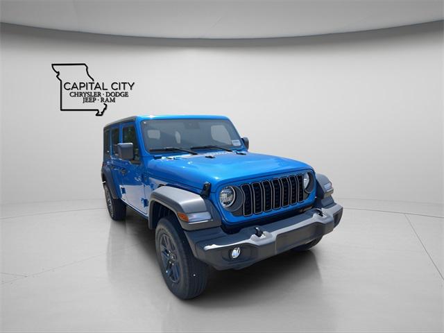 2025 Jeep Wrangler WRANGLER 4-DOOR SPORT S 2025 Jeep Wrangler WRANGLER 4-DOOR SPORT S
