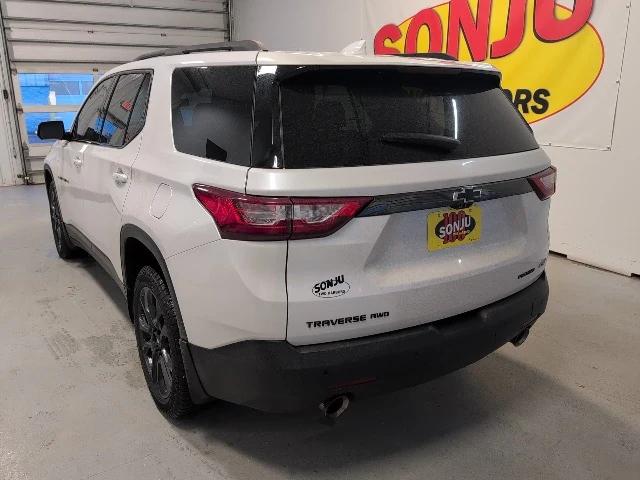 2021 Chevrolet Traverse AWD RS