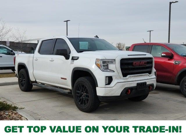 2021 GMC Sierra 1500 4WD Crew Cab Short Box Elevation 2021 GMC Sierra 1500 4WD Crew Cab Short Box Elevation