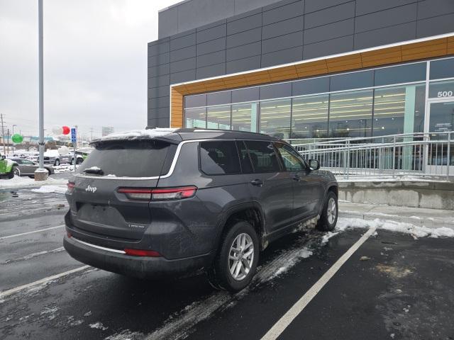 2023 Jeep Grand Cherokee L Laredo 4x4 2023 Jeep Grand Cherokee L Laredo 4x4