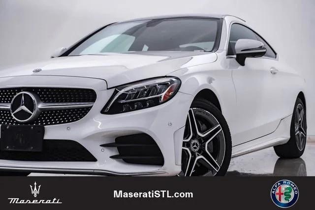2020 Mercedes-Benz C 300 4MATIC