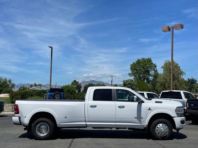 2021 Ram 3500 Laramie Crew Cab 4x4 8' Box