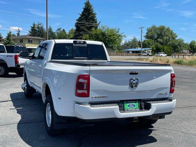 2021 Ram 3500 Laramie Crew Cab 4x4 8' Box