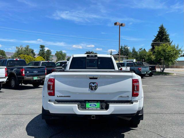 2021 Ram 3500 Laramie Crew Cab 4x4 8' Box
