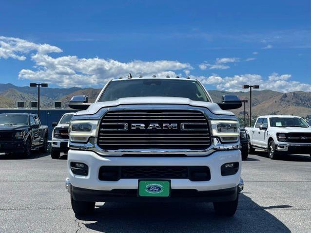 2021 Ram 3500 Laramie Crew Cab 4x4 8' Box