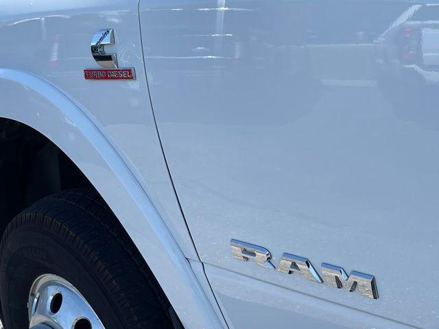 2021 Ram 3500 Laramie Crew Cab 4x4 8' Box