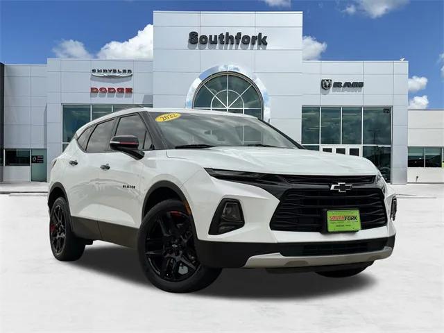 2022 Chevrolet Blazer FWD 2LT 2022 Chevrolet Blazer FWD 2LT