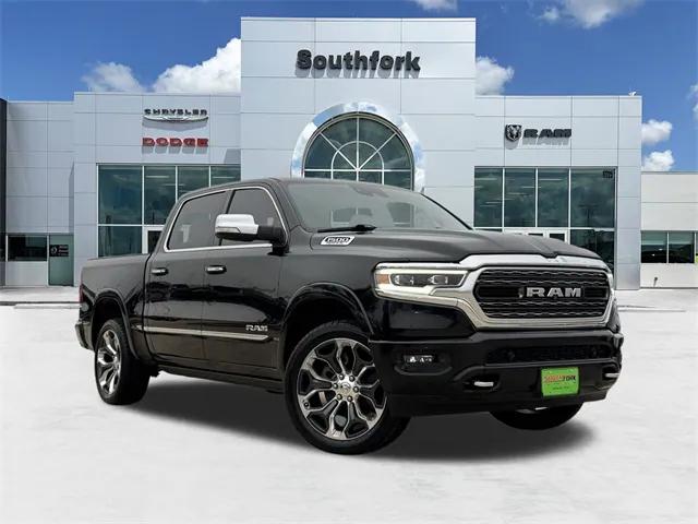 2019 RAM 1500 Limited Crew Cab 4x4 57 Box 2019 RAM 1500 Limited Crew Cab 4x4 57 Box