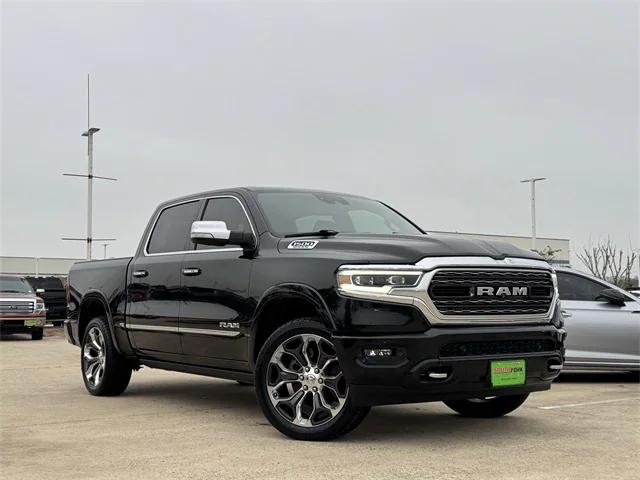 2019 RAM 1500 Limited Crew Cab 4x4 57 Box 2019 RAM 1500 Limited Crew Cab 4x4 57 Box