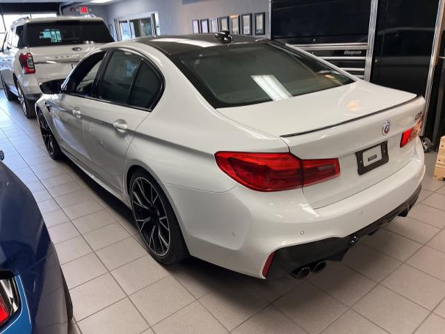 2019 BMW M5 Competition
