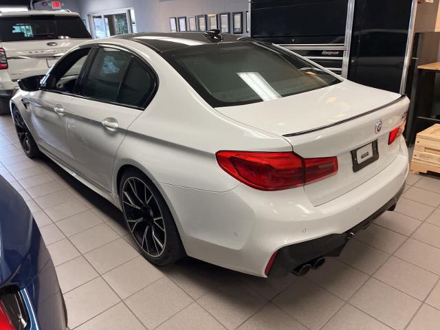 2019 BMW M5 Competition
