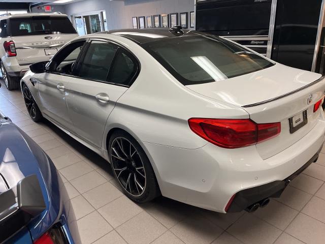 2019 BMW M5 Competition