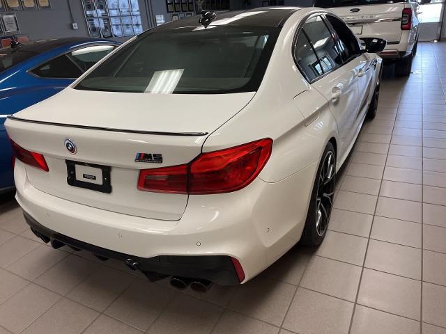 2019 BMW M5 Competition