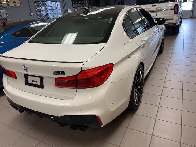 2019 BMW M5 Competition