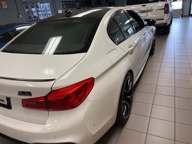 2019 BMW M5 Competition