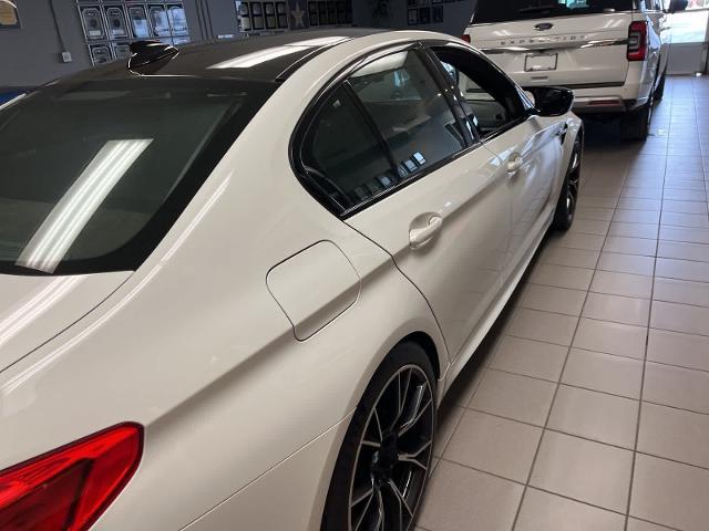 2019 BMW M5 Competition
