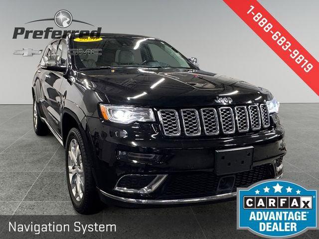 2020 Jeep Grand Cherokee Summit 4X4