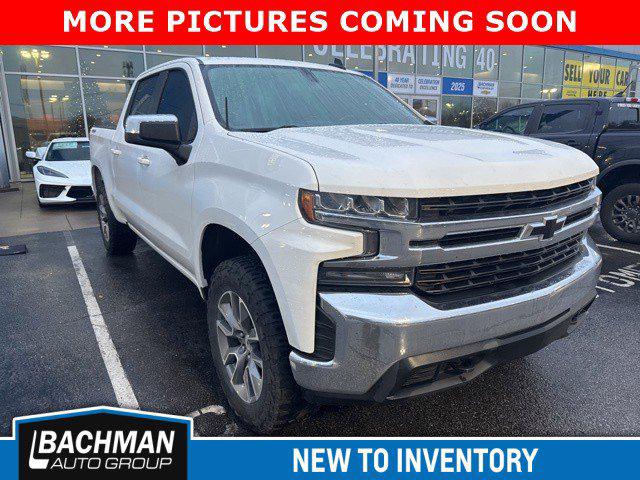 2021 Chevrolet Silverado 1500 4WD Crew Cab Short Bed LT 2021 Chevrolet Silverado 1500 4WD Crew Cab Short Bed LT