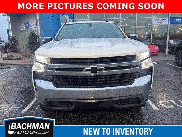 2021 Chevrolet Silverado 1500 4WD Crew Cab Short Bed LT 2021 Chevrolet Silverado 1500 4WD Crew Cab Short Bed LT