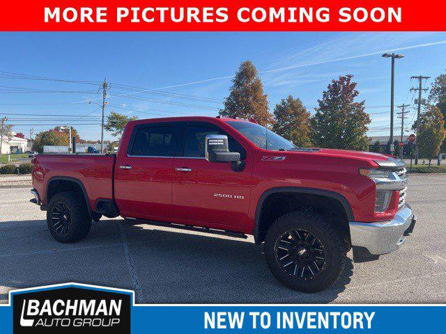 2020 Chevrolet Silverado 2500HD 4WD Crew Cab Standard Bed LTZ 2020 Chevrolet Silverado 2500HD 4WD Crew Cab Standard Bed LTZ