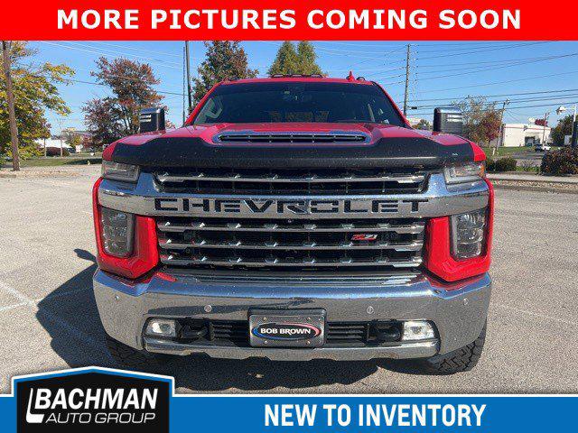 2020 Chevrolet Silverado 2500HD 4WD Crew Cab Standard Bed LTZ 2020 Chevrolet Silverado 2500HD 4WD Crew Cab Standard Bed LTZ
