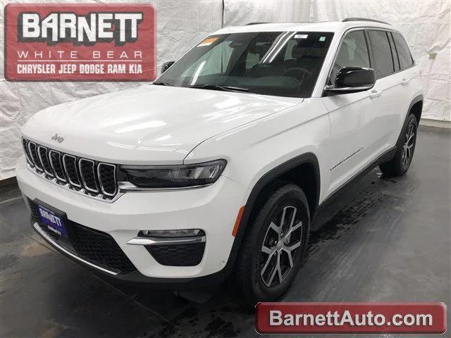 2024 Jeep Grand Cherokee Limited 4x4 2024 Jeep Grand Cherokee Limited 4x4