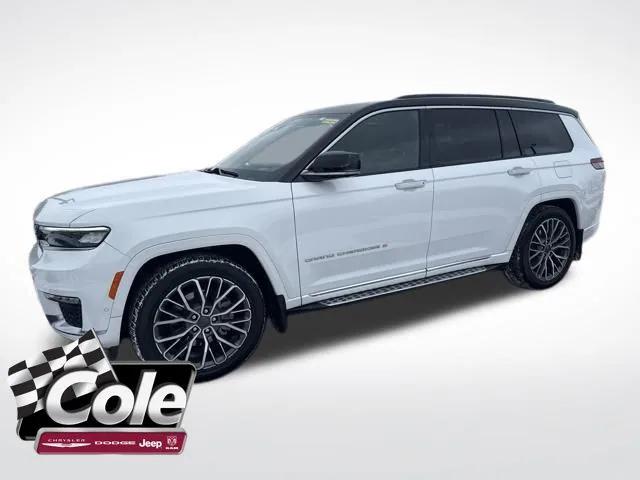 2024 Jeep Grand Cherokee L Summit Reserve 4x4
