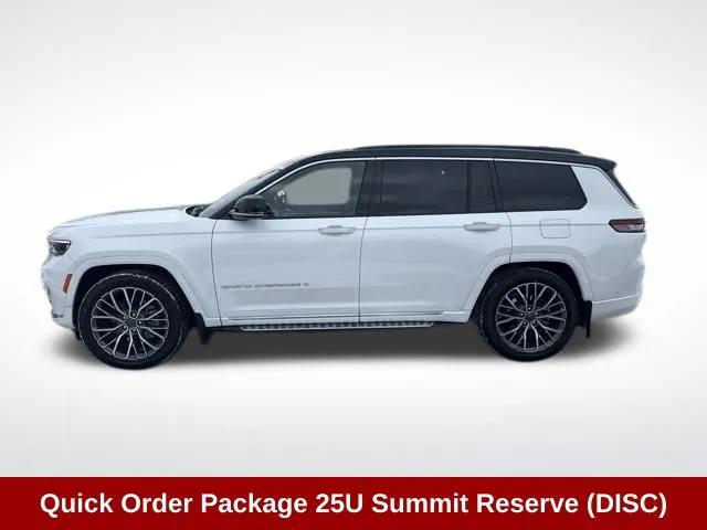2024 Jeep Grand Cherokee L Summit Reserve 4x4